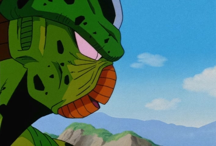 Dragon Ball Z — Ep 143: A Life Form of Evil and Destruction!! His Name is Artificial Human Cell @ 13:43