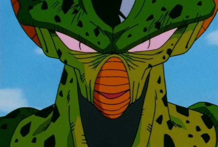 Dragon Ball Z — Ep 143: A Life Form of Evil and Destruction!! His Name is Artificial Human Cell @ 14:11
