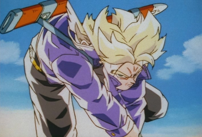Dragon Ball Z — Ep 143: A Life Form of Evil and Destruction!! His Name is Artificial Human Cell @ 16:07