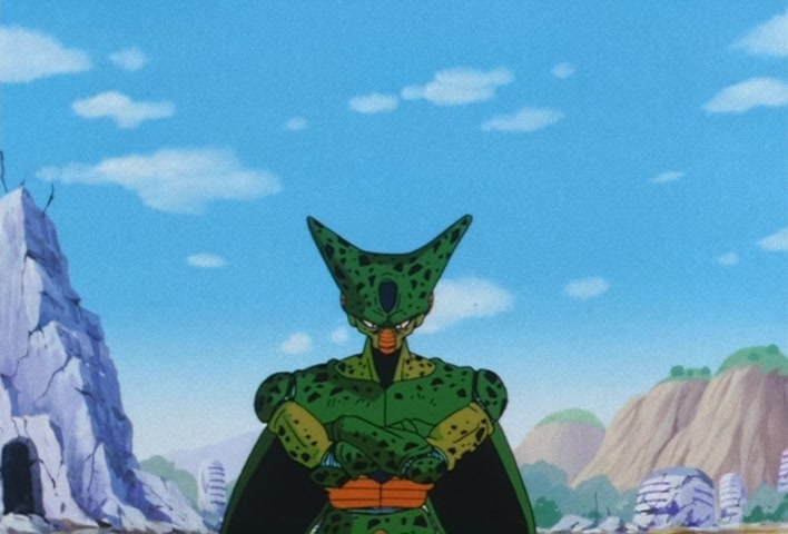 Dragon Ball Z — Ep 143: A Life Form of Evil and Destruction!! His Name is Artificial Human Cell @ 17:24