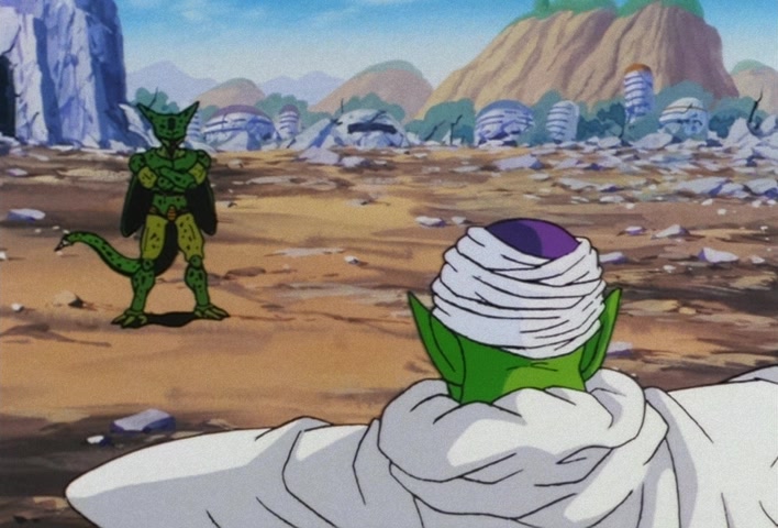 Dragon Ball Z — Ep 143: A Life Form of Evil and Destruction!! His Name is Artificial Human Cell @ 17:53