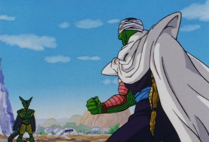 Dragon Ball Z — Ep 143: A Life Form of Evil and Destruction!! His Name is Artificial Human Cell @ 18:12