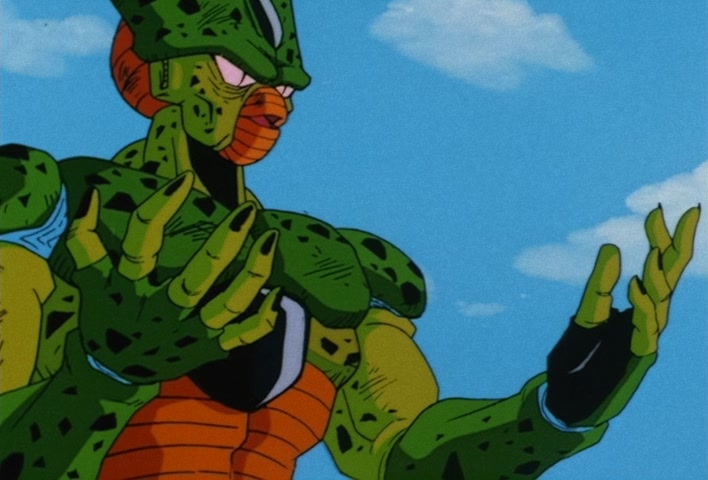 Dragon Ball Z — Ep 143: A Life Form of Evil and Destruction!! His Name is Artificial Human Cell @ 20:55