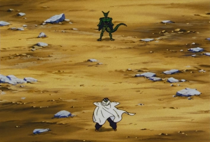 Dragon Ball Z — Ep 143: A Life Form of Evil and Destruction!! His Name is Artificial Human Cell @ 21:05