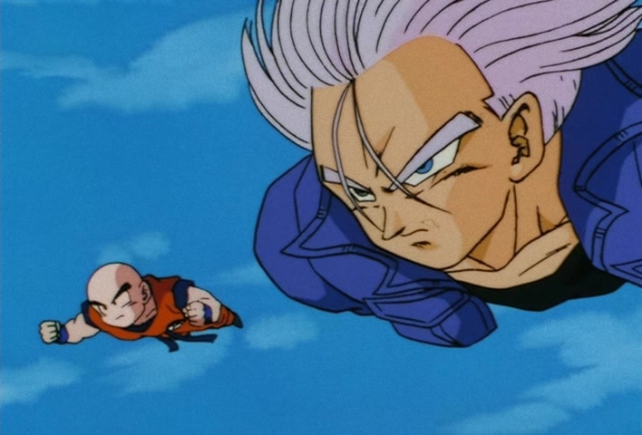 Dragon Ball Z — Ep 143: A Life Form of Evil and Destruction!! His Name is Artificial Human Cell @ 22:12