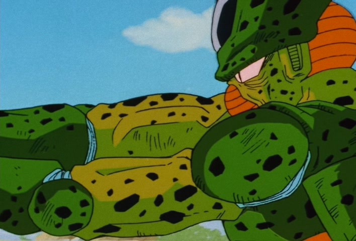 E144 · Piccolo's Grievous Mistake! Cell Escapes Into the City! screencaps