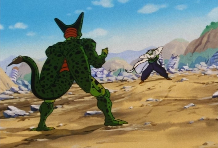 Dragon Ball Z Ep 144: Piccolo's Grievous Mistake! Cell Escapes Into the City! @ 02:25