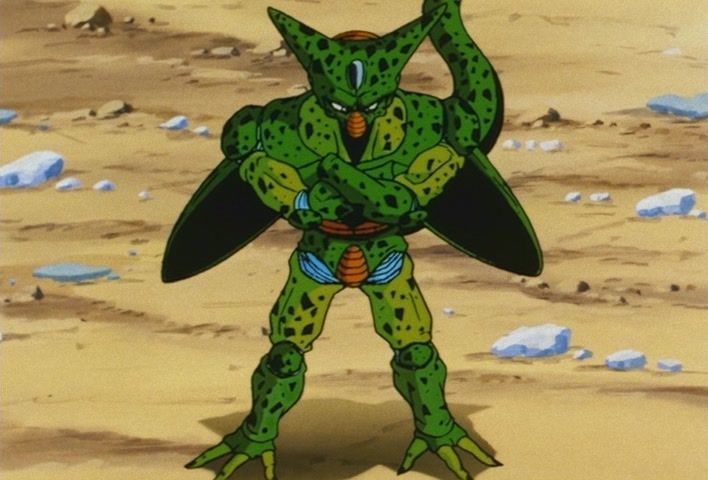 Dragon Ball Z Ep 144: Piccolo's Grievous Mistake! Cell Escapes Into the City! @ 02:36