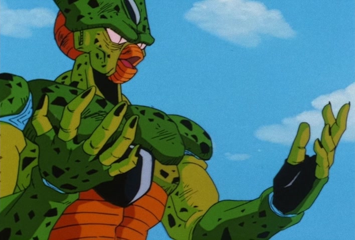 Dragon Ball Z Ep 144: Piccolo's Grievous Mistake! Cell Escapes Into the City! @ 02:54