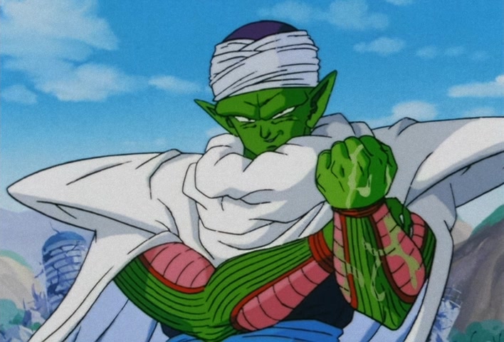 Dragon Ball Z Ep 144: Piccolo's Grievous Mistake! Cell Escapes Into the City! @ 03:11