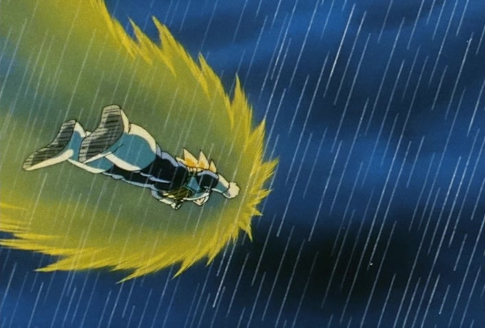 Dragon Ball Z Ep 144: Piccolo's Grievous Mistake! Cell Escapes Into the City! @ 03:35
