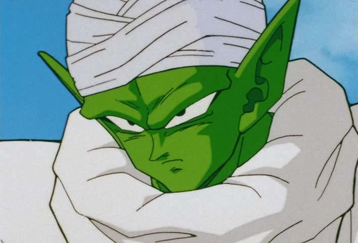 Dragon Ball Z Ep 144: Piccolo's Grievous Mistake! Cell Escapes Into the City! @ 04:33