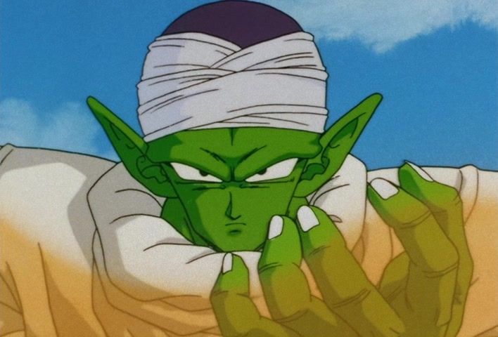 Dragon Ball Z Ep 144: Piccolo's Grievous Mistake! Cell Escapes Into the City! @ 04:50