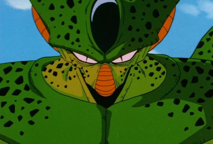 Dragon Ball Z Ep 144: Piccolo's Grievous Mistake! Cell Escapes Into the City! @ 05:02
