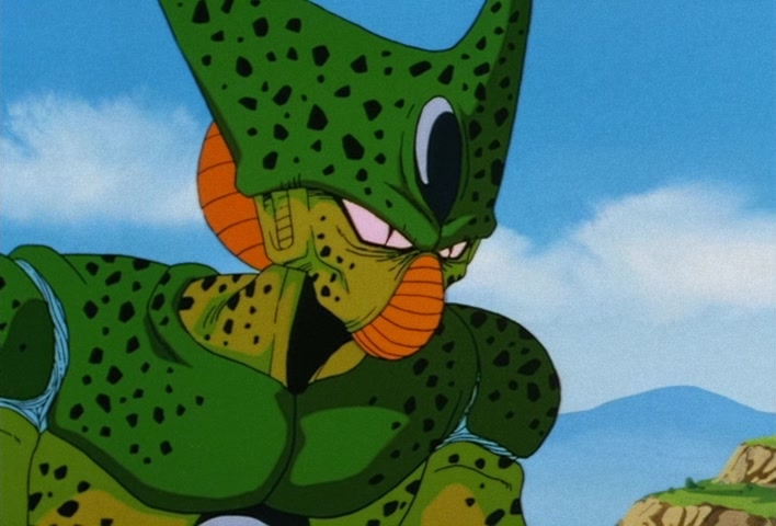 Dragon Ball Z Ep 144: Piccolo's Grievous Mistake! Cell Escapes Into the City! @ 05:07