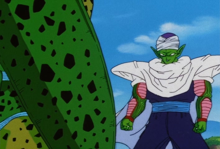 Dragon Ball Z Ep 144: Piccolo's Grievous Mistake! Cell Escapes Into the City! @ 05:13