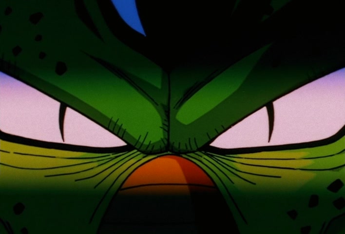 Dragon Ball Z Ep 144: Piccolo's Grievous Mistake! Cell Escapes Into the City! @ 05:36
