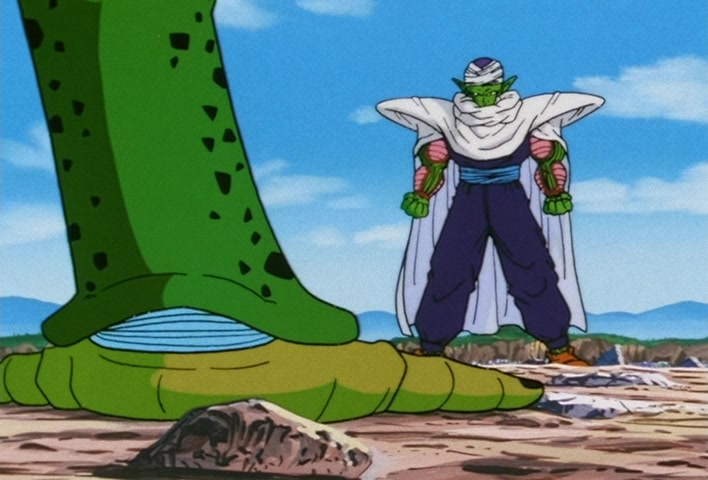 Dragon Ball Z Ep 144: Piccolo's Grievous Mistake! Cell Escapes Into the City! @ 05:48