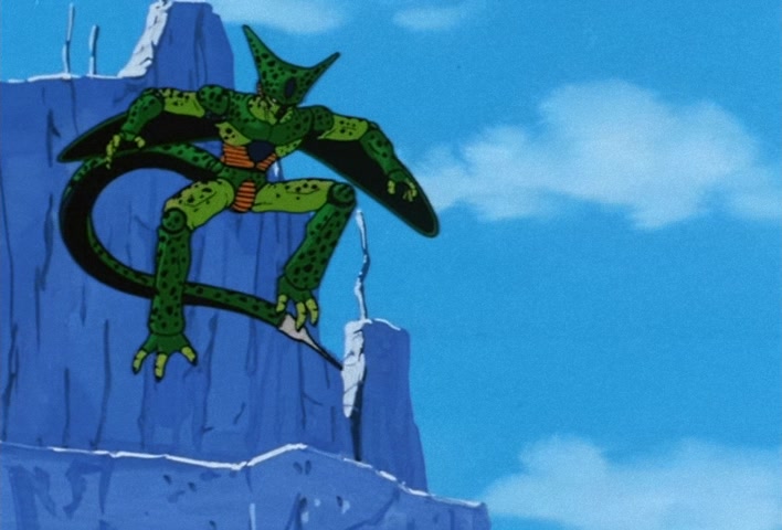 Dragon Ball Z Ep 144: Piccolo's Grievous Mistake! Cell Escapes Into the City! @ 06:05
