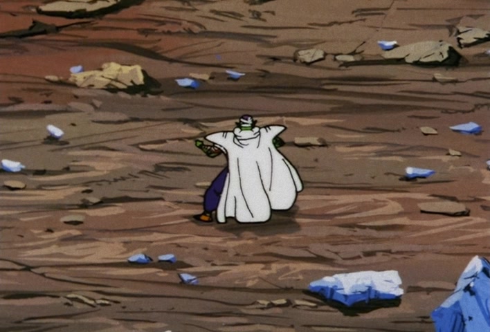 Dragon Ball Z Ep 144: Piccolo's Grievous Mistake! Cell Escapes Into the City! @ 06:29