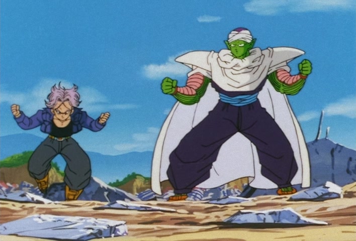 Dragon Ball Z Ep 144: Piccolo's Grievous Mistake! Cell Escapes Into the City! @ 07:04