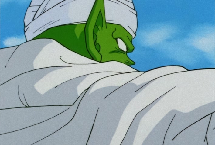 Dragon Ball Z Ep 144: Piccolo's Grievous Mistake! Cell Escapes Into the City! @ 07:33