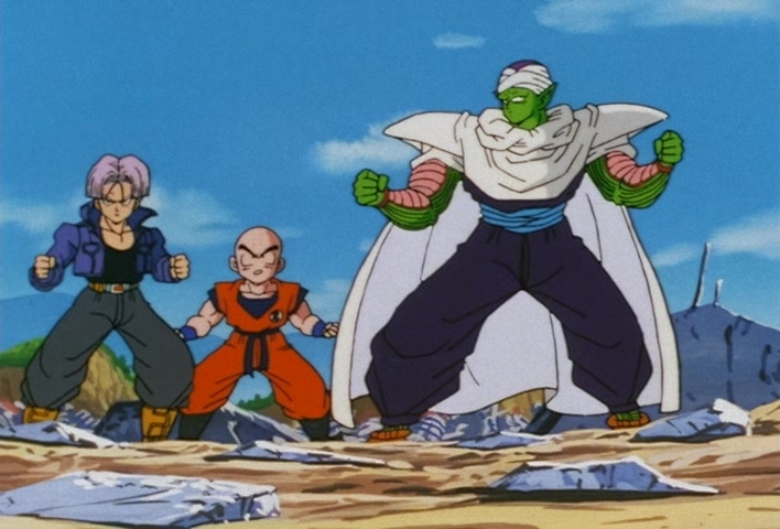 Dragon Ball Z Ep 144: Piccolo's Grievous Mistake! Cell Escapes Into the City! @ 07:44