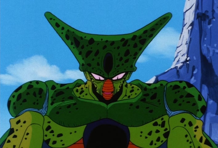 Dragon Ball Z Ep 144: Piccolo's Grievous Mistake! Cell Escapes Into the City! @ 08:31