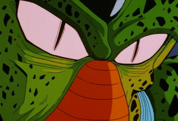 Dragon Ball Z Ep 144: Piccolo's Grievous Mistake! Cell Escapes Into the City! @ 08:54
