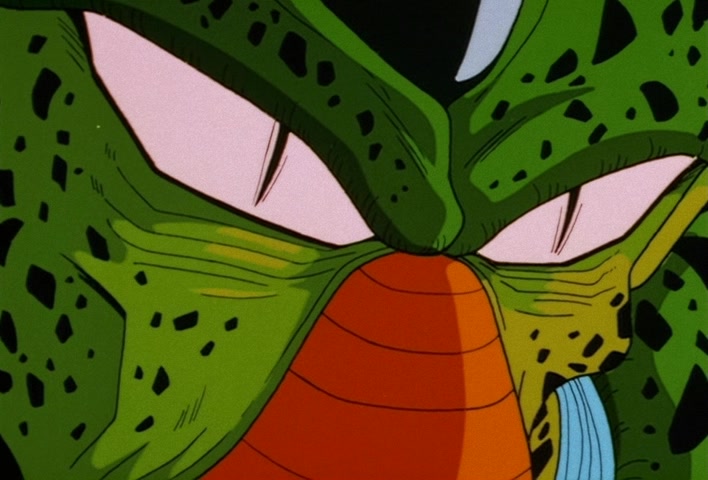 Dragon Ball Z Ep 144: Piccolo's Grievous Mistake! Cell Escapes Into the City! @ 09:00