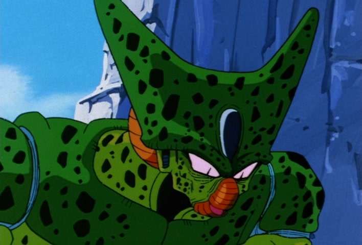 Dragon Ball Z Ep 144: Piccolo's Grievous Mistake! Cell Escapes Into the City! @ 09:05