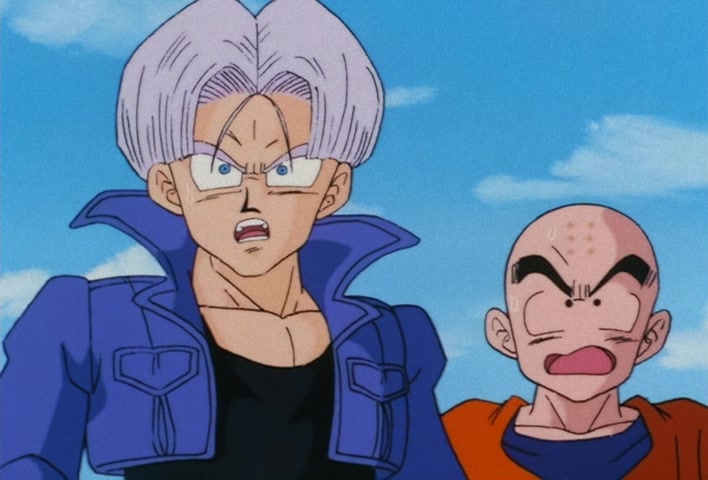 Dragon Ball Z Ep 144: Piccolo's Grievous Mistake! Cell Escapes Into the City! @ 09:29