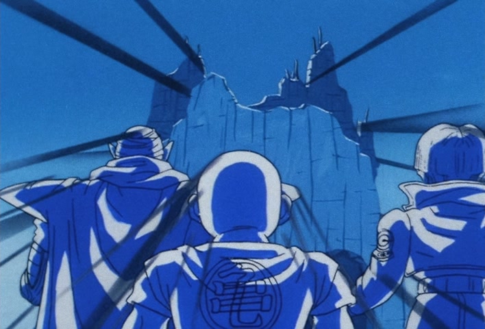 Dragon Ball Z Ep 144: Piccolo's Grievous Mistake! Cell Escapes Into the City! @ 09:46
