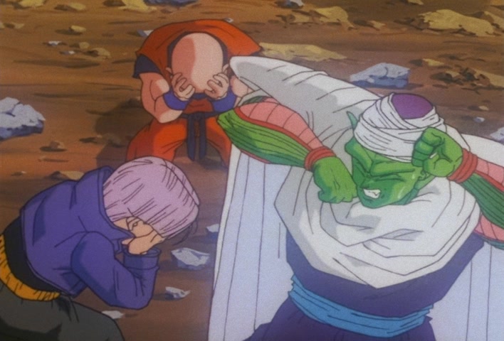 Dragon Ball Z Ep 144: Piccolo's Grievous Mistake! Cell Escapes Into the City! @ 10:03