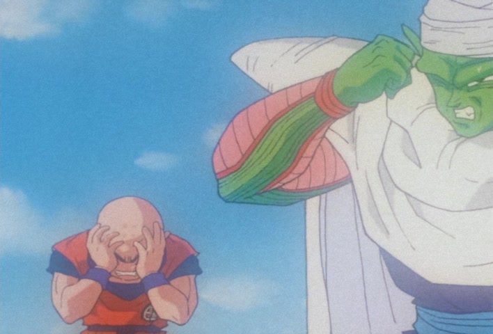 Dragon Ball Z Ep 144: Piccolo's Grievous Mistake! Cell Escapes Into the City! @ 10:15