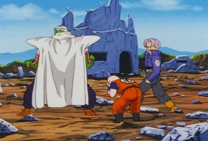 Dragon Ball Z Ep 144: Piccolo's Grievous Mistake! Cell Escapes Into the City! @ 10:27