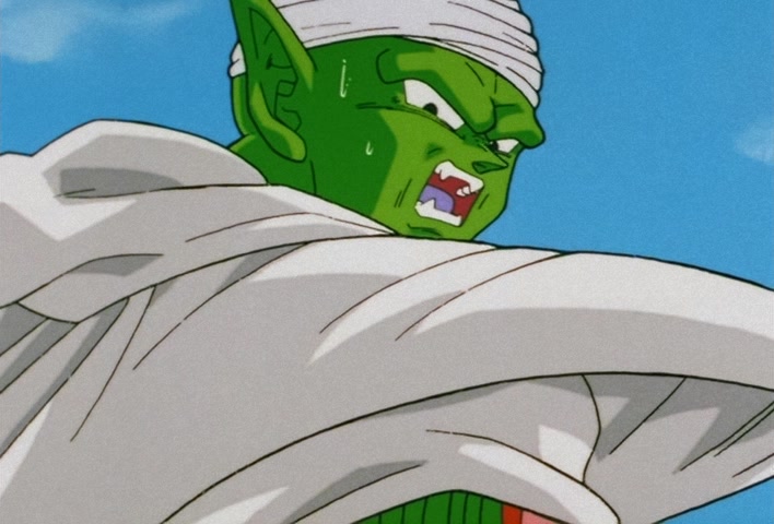 Dragon Ball Z Ep 144: Piccolo's Grievous Mistake! Cell Escapes Into the City! @ 10:33