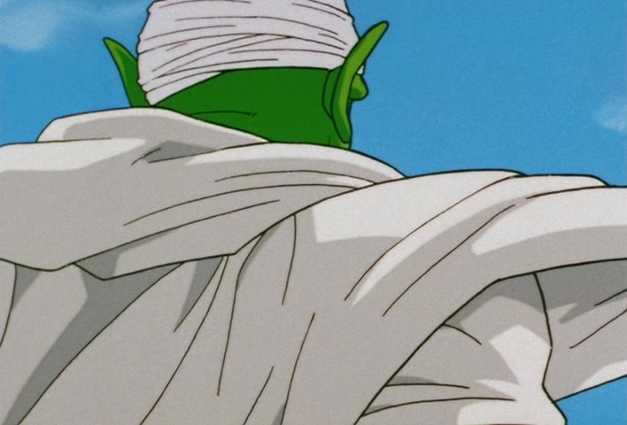 Dragon Ball Z Ep 144: Piccolo's Grievous Mistake! Cell Escapes Into the City! @ 10:44