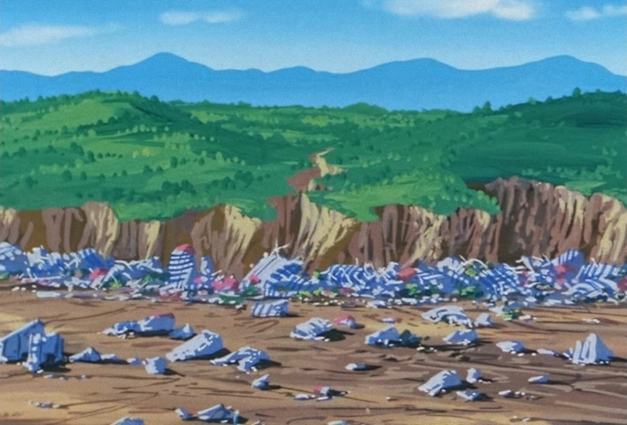Dragon Ball Z Ep 144: Piccolo's Grievous Mistake! Cell Escapes Into the City! @ 10:56