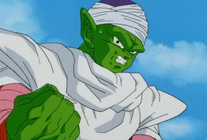Dragon Ball Z Ep 144: Piccolo's Grievous Mistake! Cell Escapes Into the City! @ 11:02