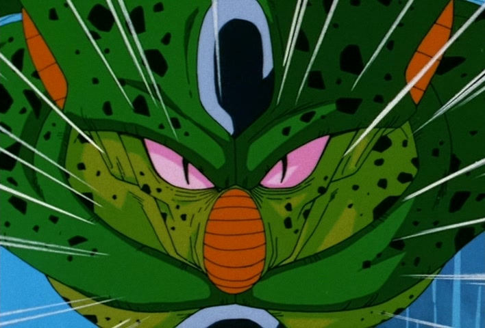 Dragon Ball Z Ep 144: Piccolo's Grievous Mistake! Cell Escapes Into the City! @ 11:19