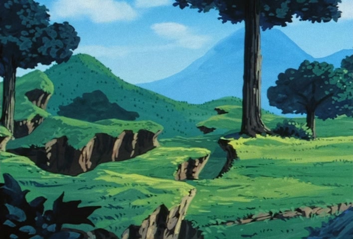 Dragon Ball Z Ep 144: Piccolo's Grievous Mistake! Cell Escapes Into the City! @ 11:31