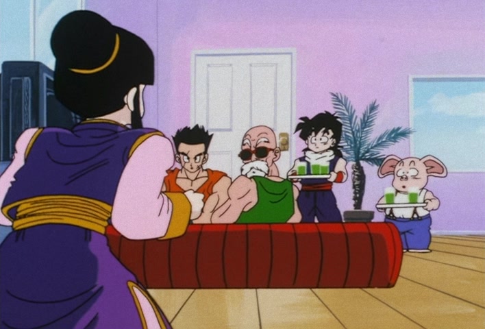 Dragon Ball Z Ep 144: Piccolo's Grievous Mistake! Cell Escapes Into the City! @ 11:54