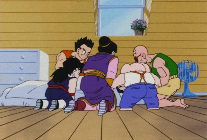 Dragon Ball Z Ep 144: Piccolo's Grievous Mistake! Cell Escapes Into the City! @ 12:34