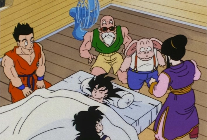 Dragon Ball Z Ep 144: Piccolo's Grievous Mistake! Cell Escapes Into the City! @ 13:44