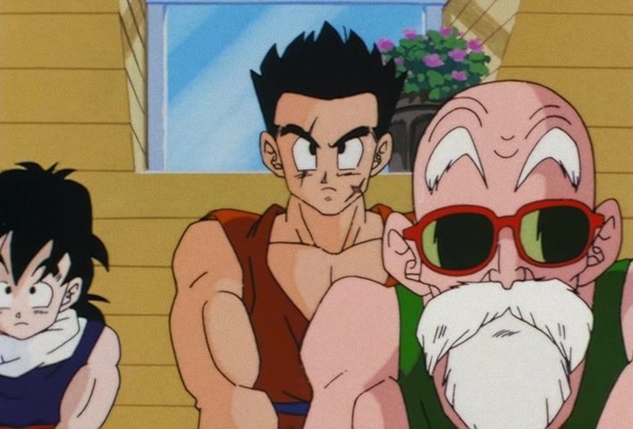 Dragon Ball Z Ep 144: Piccolo's Grievous Mistake! Cell Escapes Into the City! @ 13:56