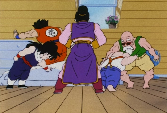 Dragon Ball Z Ep 144: Piccolo's Grievous Mistake! Cell Escapes Into the City! @ 14:07