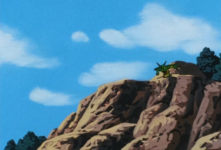 Dragon Ball Z Ep 144: Piccolo's Grievous Mistake! Cell Escapes Into the City! @ 14:19
