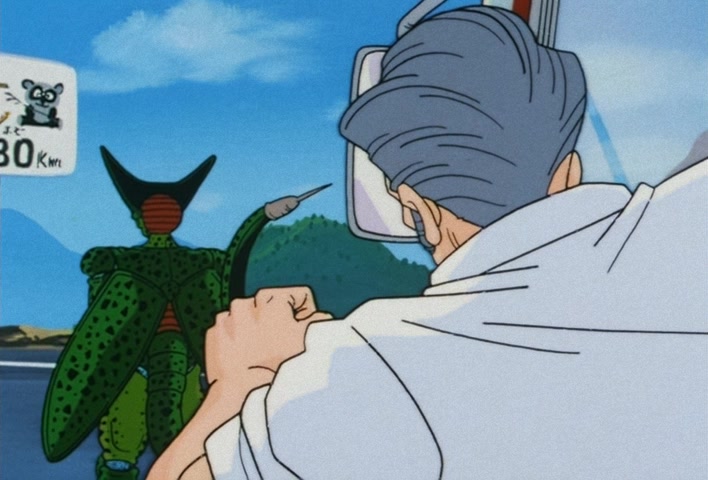 Dragon Ball Z Ep 144: Piccolo's Grievous Mistake! Cell Escapes Into the City! @ 15:17