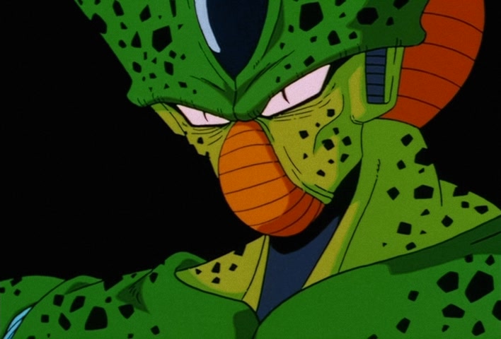 Dragon Ball Z Ep 144: Piccolo's Grievous Mistake! Cell Escapes Into the City! @ 15:23